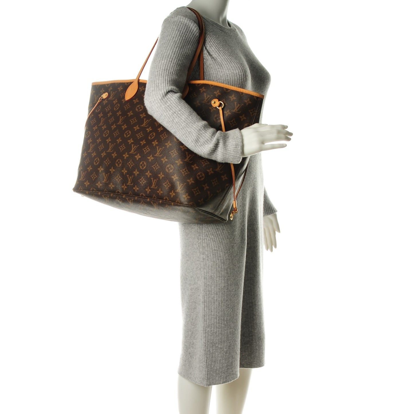 Monogram Neverfull GM Cherry