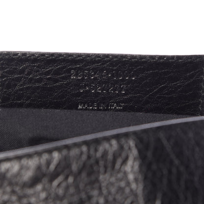 Balenciaga Agneau Classic Hardware Neo Folk Messenger Black 7 of 10