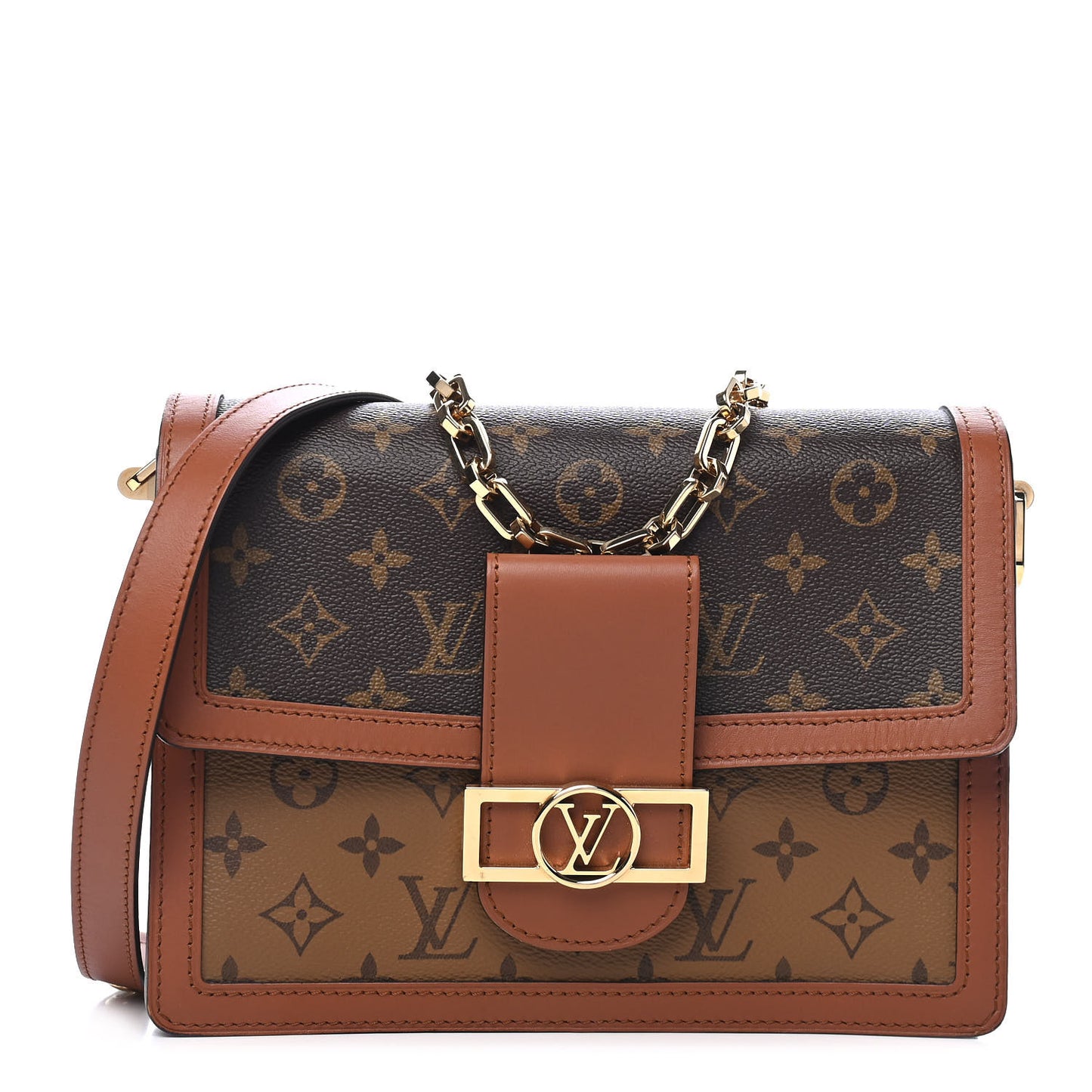 Reverse Monogram Dauphine MM