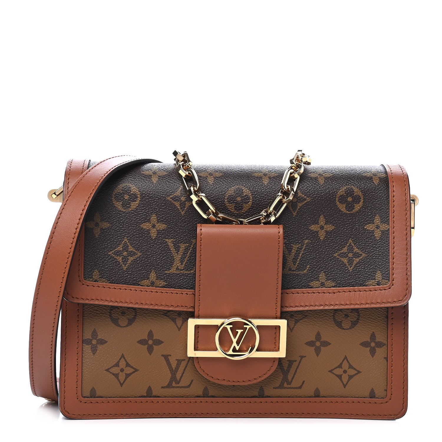 Louis Vuitton Reverse Monogram Dauphine MM 1 of 8