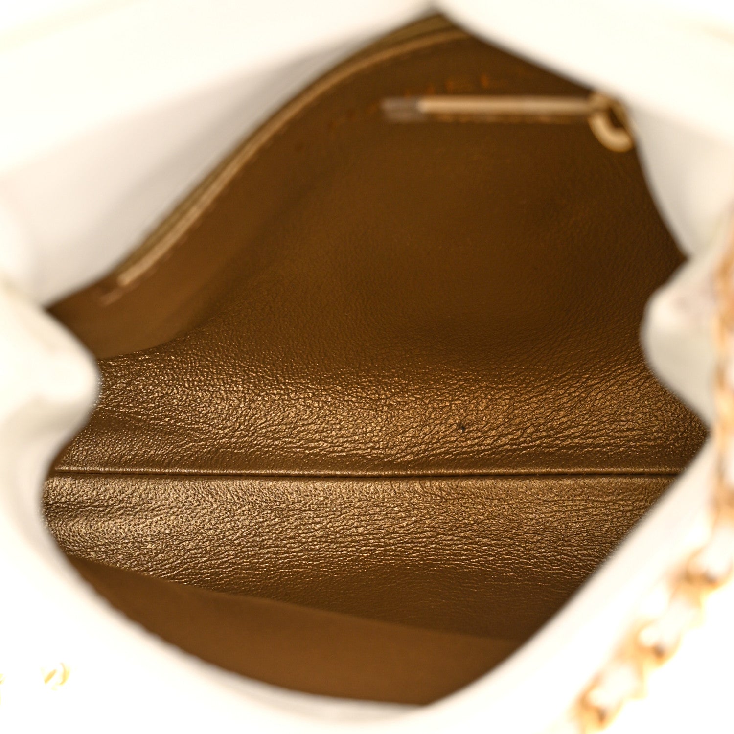 Chanel Lambskin Quilted Side-Packs White 5 of 13