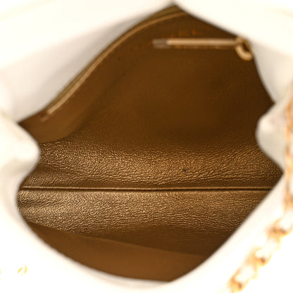 Chanel Lambskin Quilted Side-Packs White 5 of 13