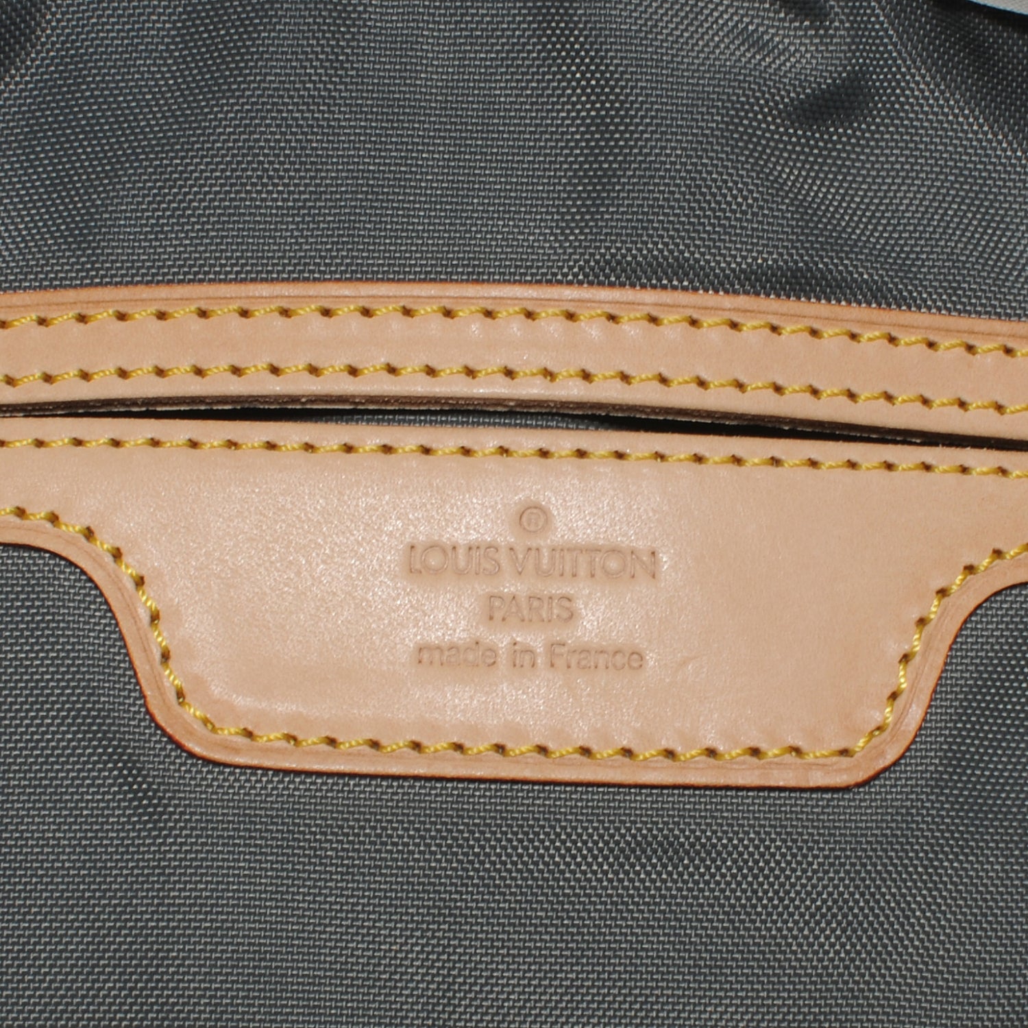 Louis Vuitton Americas Cup Boston Duffel Bag Blue 7 of 7
