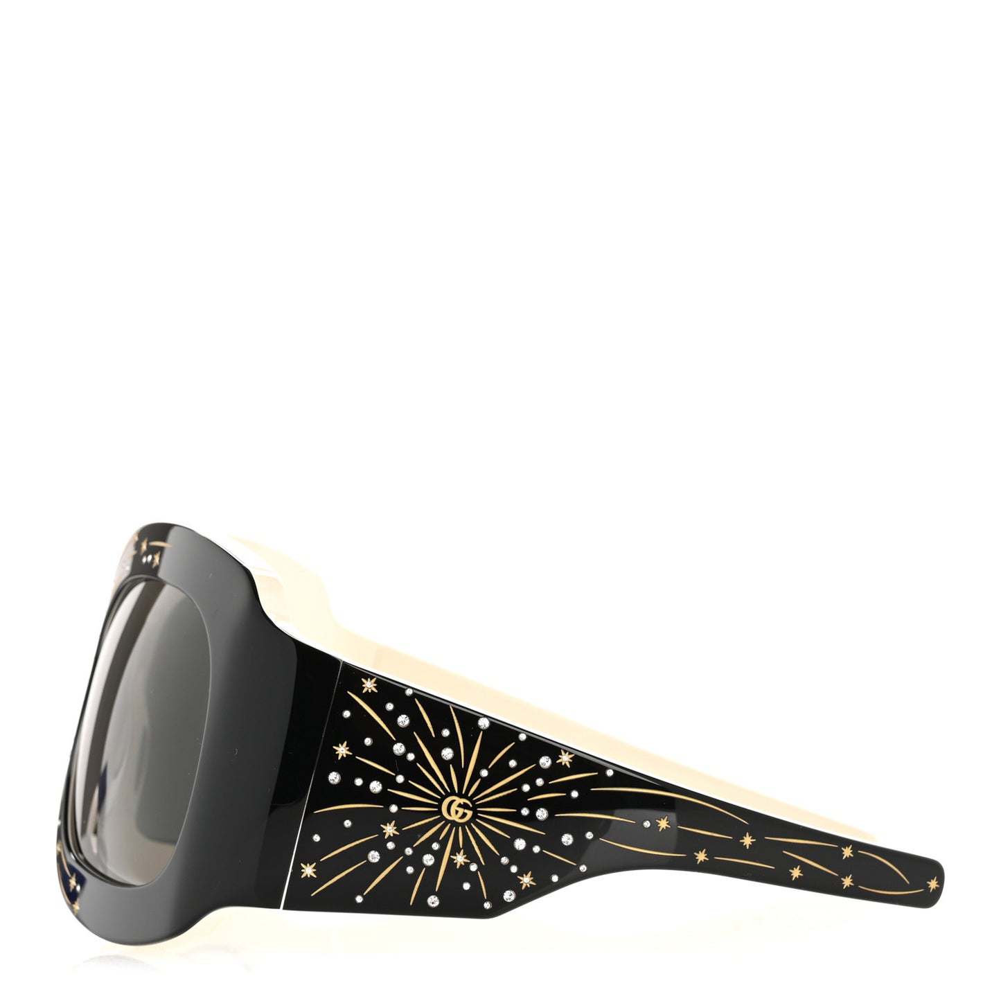 Oversize Hollywood Forever Sunglasses GG1093S Black