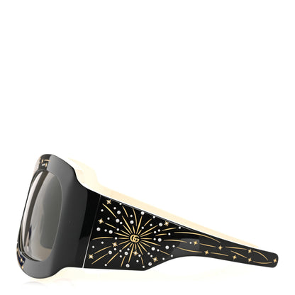 Gucci Oversize Hollywood Forever Sunglasses GG1093S Black 3 of 10