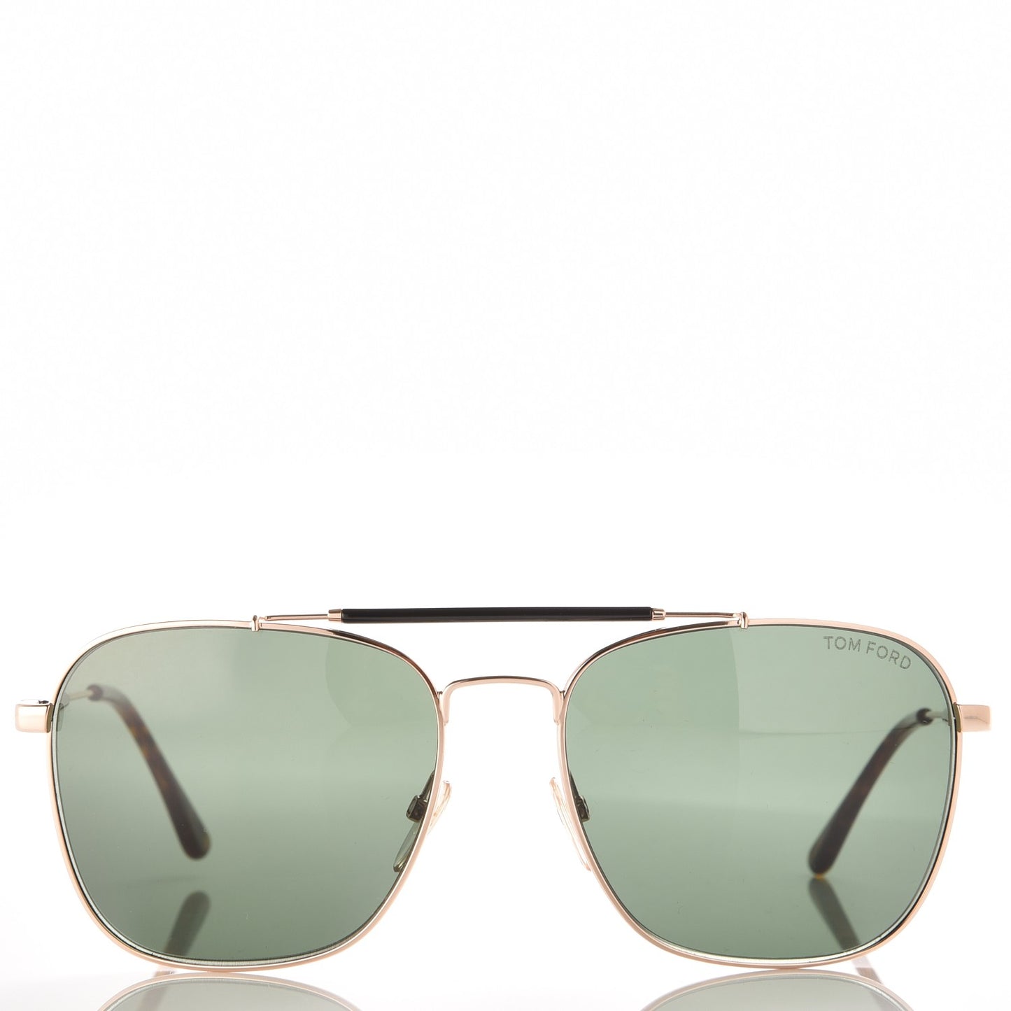 Edward Aviator Sunglasses TF377 Rose Gold