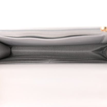 Chanel Lambskin Quilted Chanel 19 Wallet On Chain WOC Grey 5 of 16