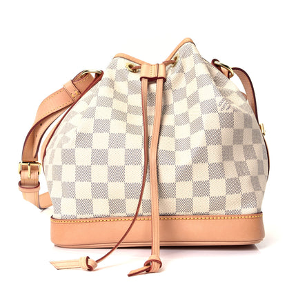 Louis Vuitton Damier Azur Noe BB 1 of 4