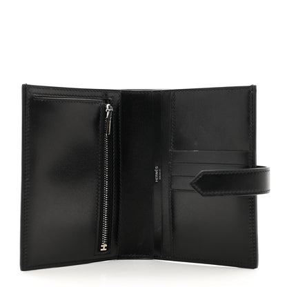 Hermes Box Monochrome Bearn Compact Wallet Black 5 of 8