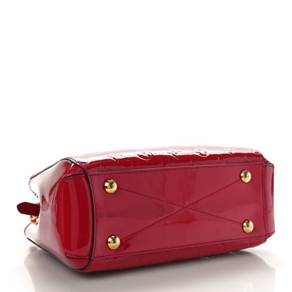 Louis Vuitton Vernis Montaigne BB Rose Indien 4 of 9