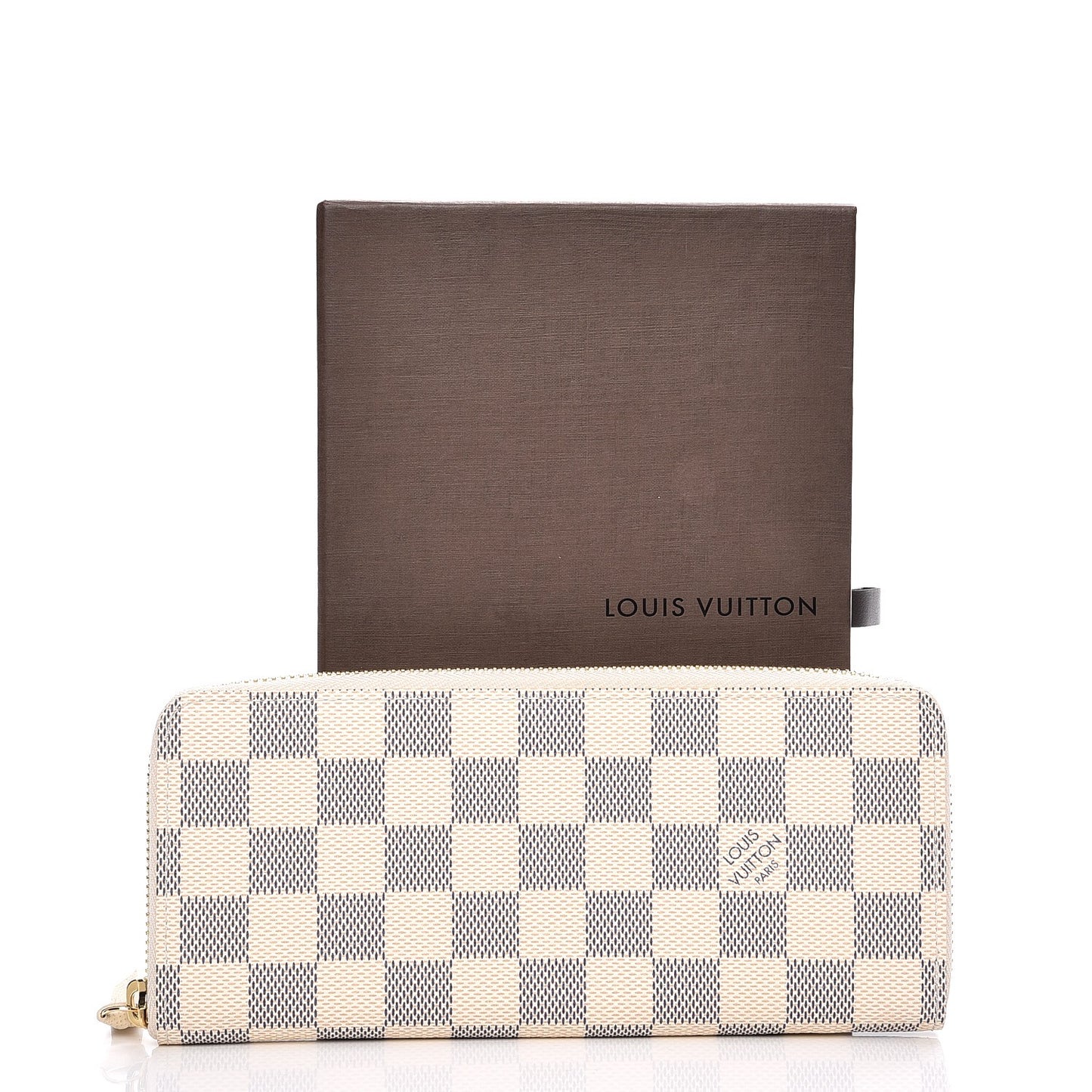 Damier Azur Clemence Wallet