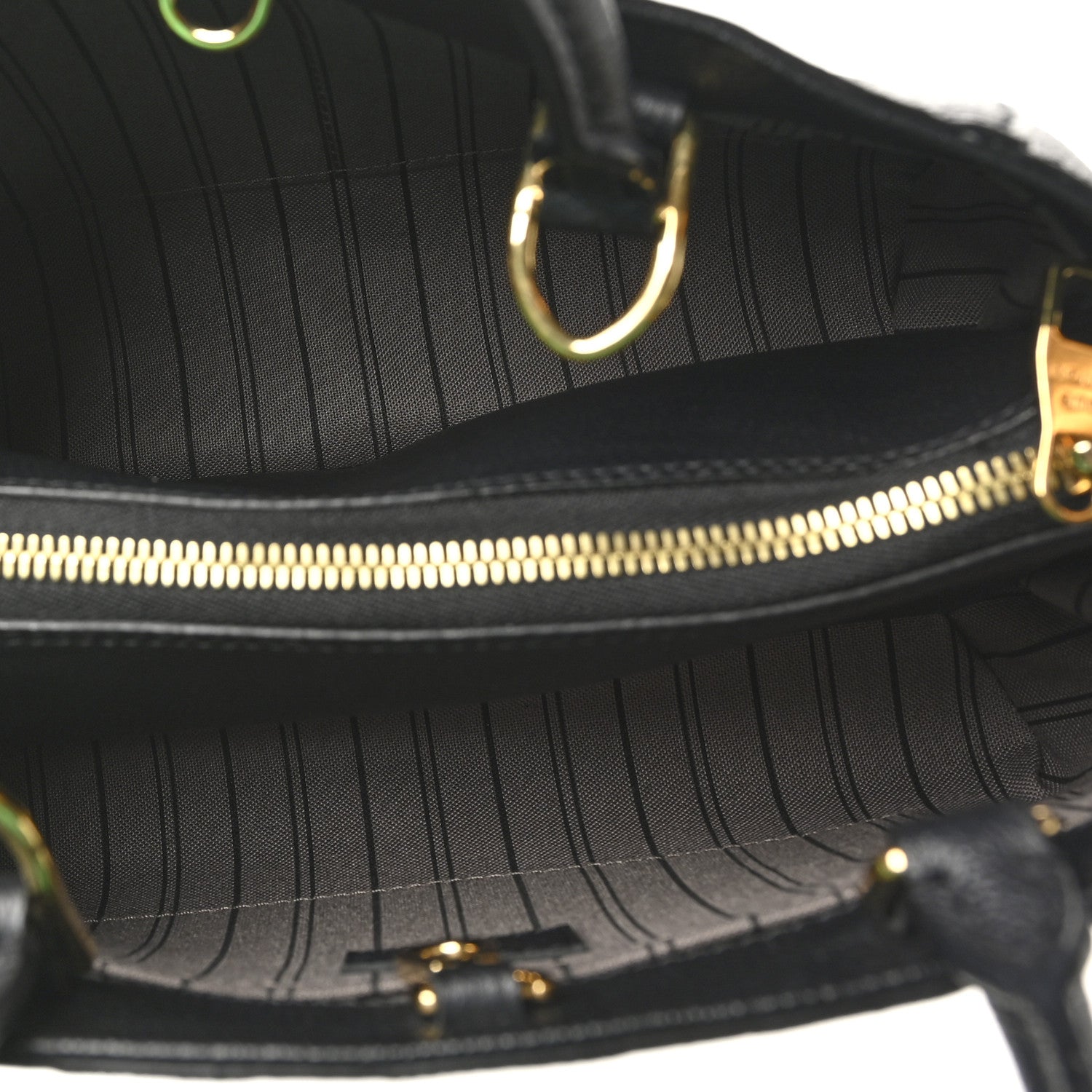 Louis Vuitton Empreinte Montaigne BB Black 5 of 9