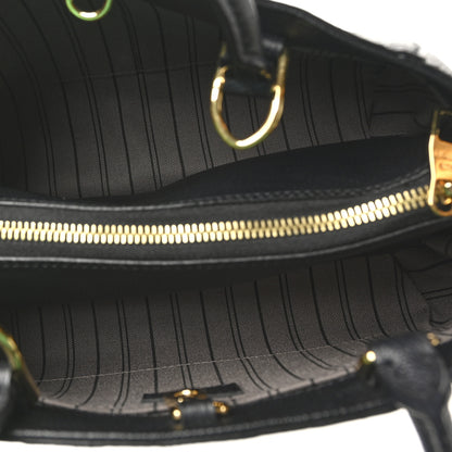 Louis Vuitton Empreinte Montaigne BB Black 5 of 9