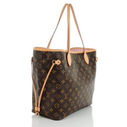 Louis Vuitton Monogram Sydney V Neverfull MM Rose Ballerine 3 of 7