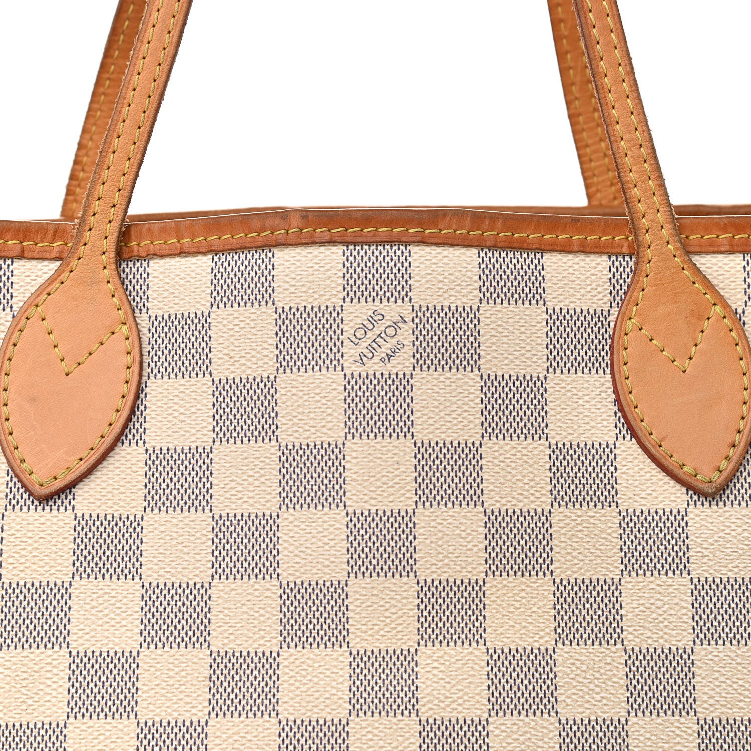 Louis Vuitton Damier Azur Neverfull PM 8 of 11