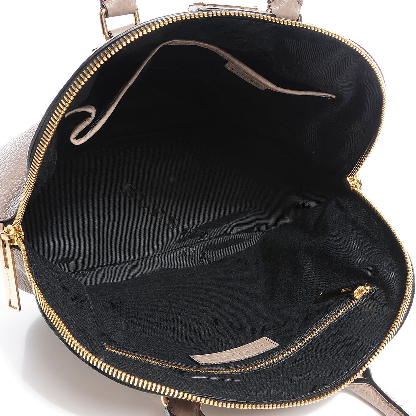 Heritage Grain Medium Orchard Bowling Bag Taupe