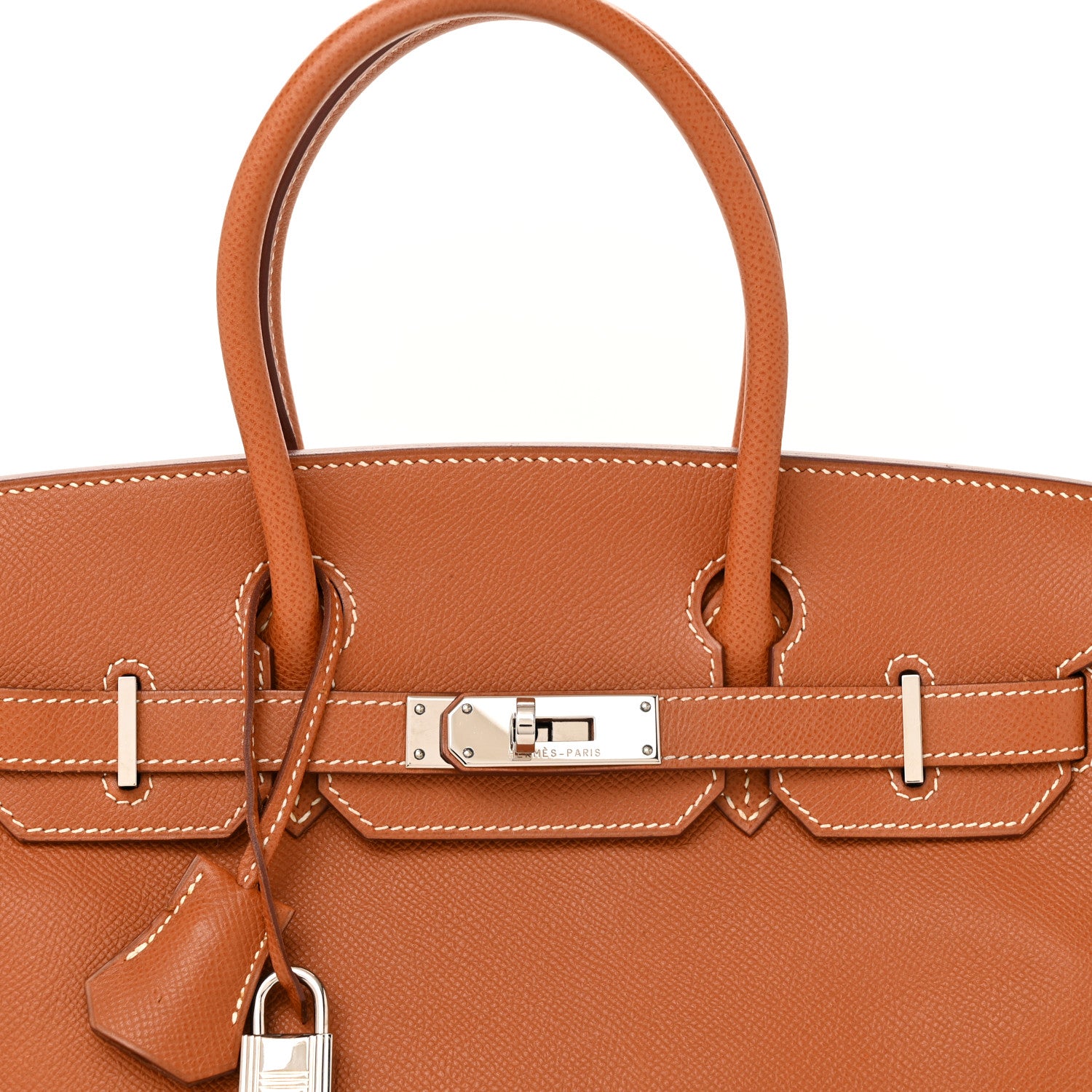 Hermes Epsom BIRKIN 30 Gold 8 of 14