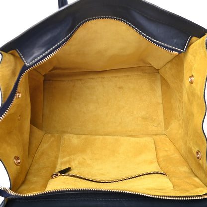 Celine Smooth Calfskin Mini Envelope Luggage Navy 4 of 4