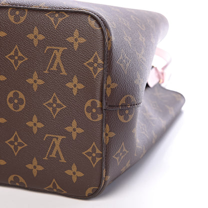 Louis Vuitton Monogram Neonoe MM Rose Poudre 9 of 9