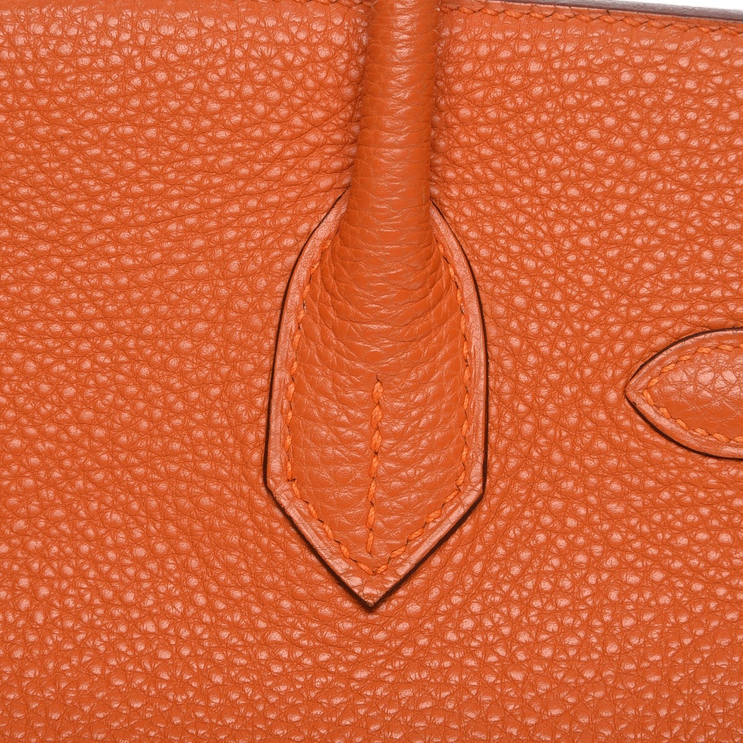 Togo Birkin 30 Orange