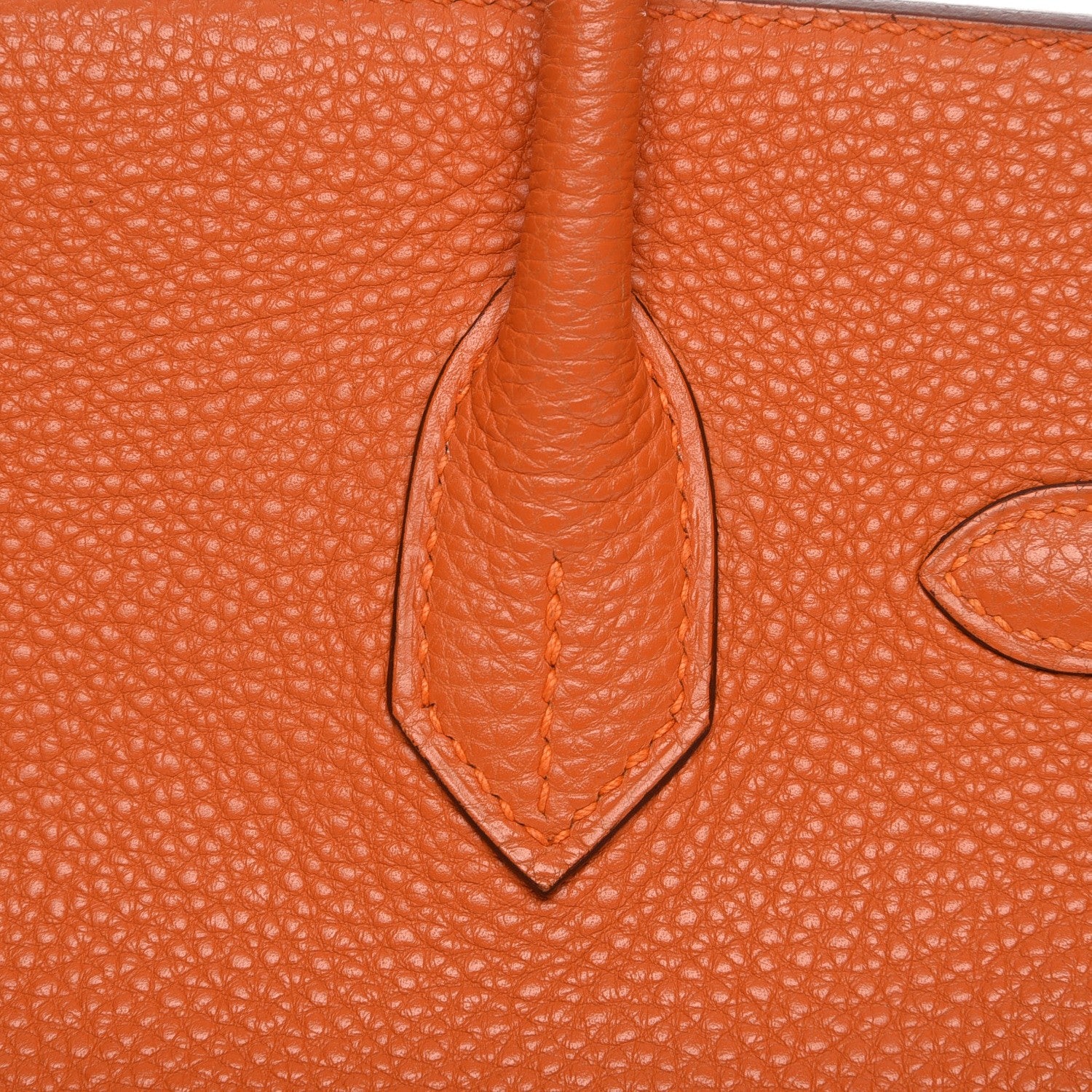Hermes Togo Birkin 30 Orange 28 of 28