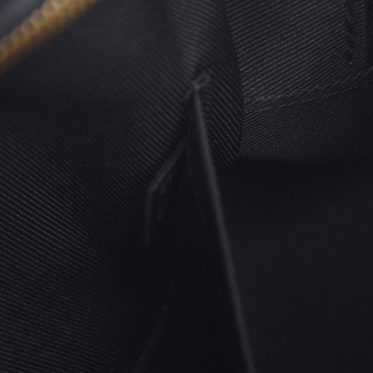 Monogram Saintonge Black