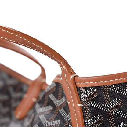 Goyard Goyardine Saint Louis PM Black Gold 16 of 21