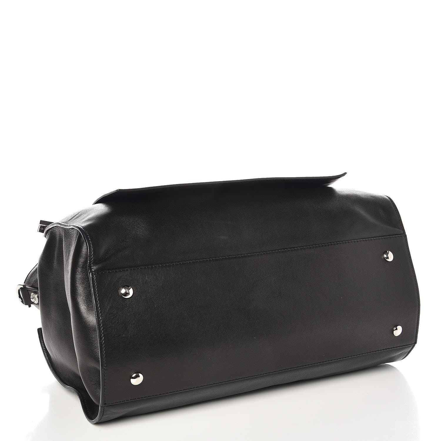 Versace Calfskin Large Palazzo Empire Bag Black 5 of 8