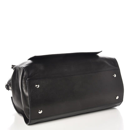 Versace Calfskin Large Palazzo Empire Bag Black 5 of 8