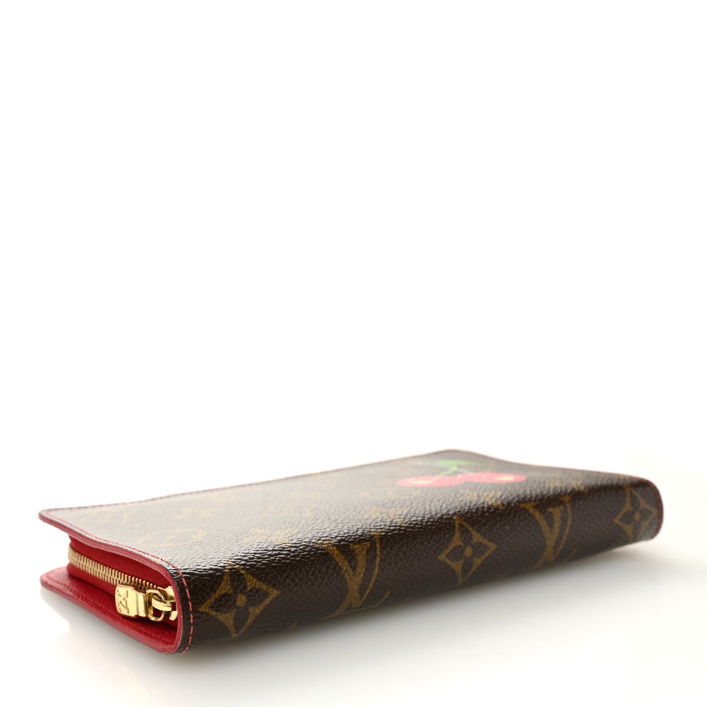 Monogram Cerises Zippy Wallet