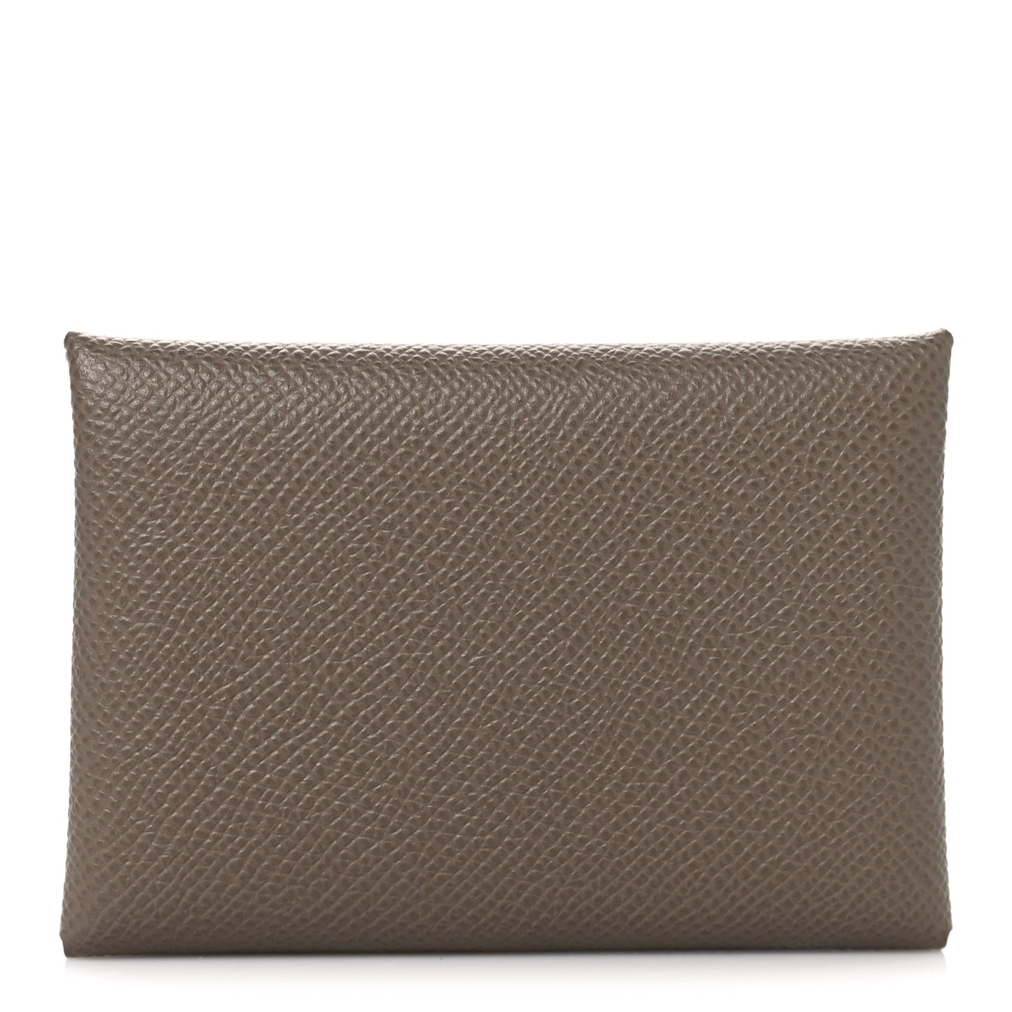 Epsom Calvi Duo Card Case Etoupe