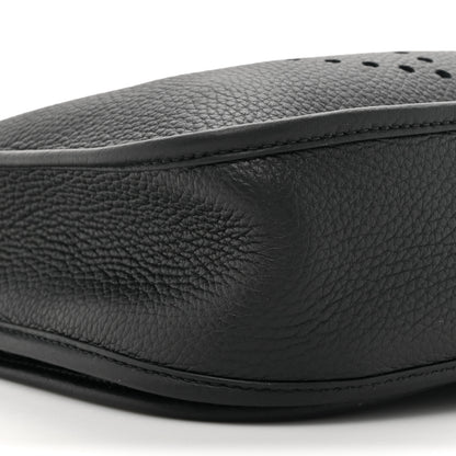 Hermes Taurillon Clemence EVELYNE III PM Bleu Nuit 10 of 12