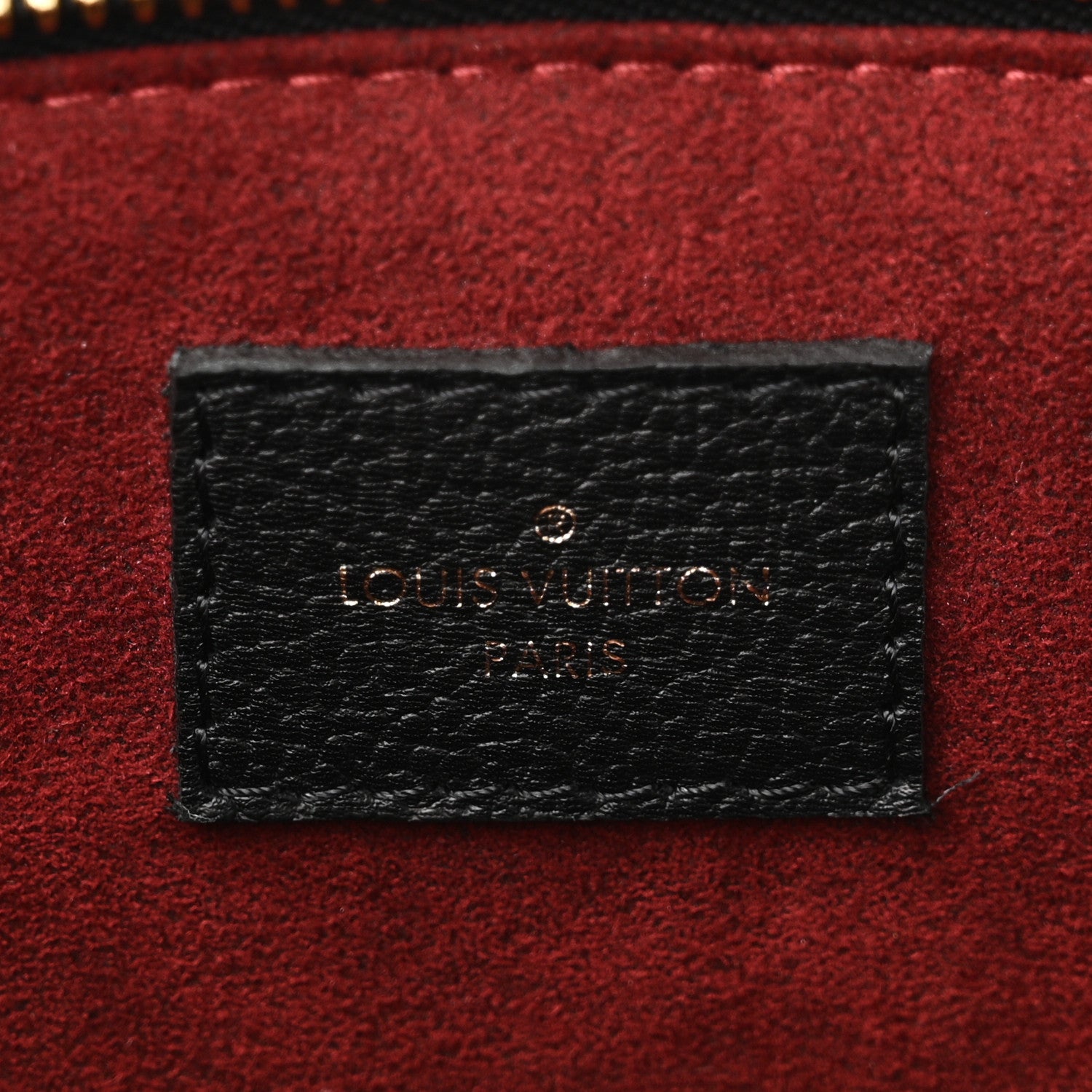 Louis Vuitton Empreinte Monogram Giant Petit Palais Black 6 of 10