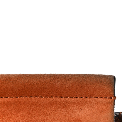 Chloe Suede Calfskin Medium Faye Shoulder Bag Tobacco 17 of 23
