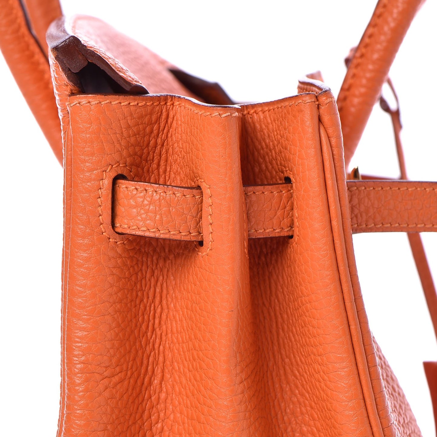Togo Birkin 25 Orange