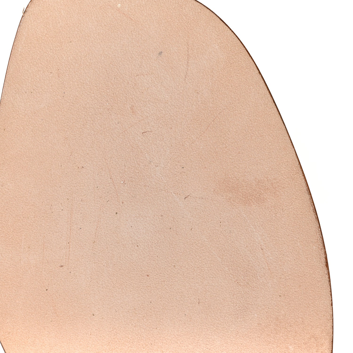 Hermes Box Calfskin Oran Sandals 38 White 8 of 10