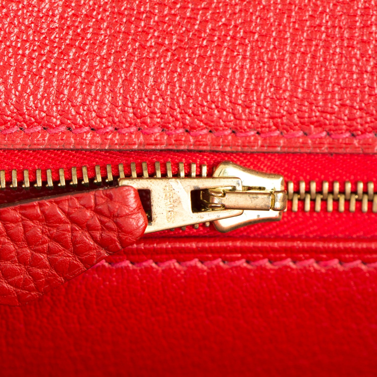 Hermes Togo Birkin 35 Vermillion 22 of 28
