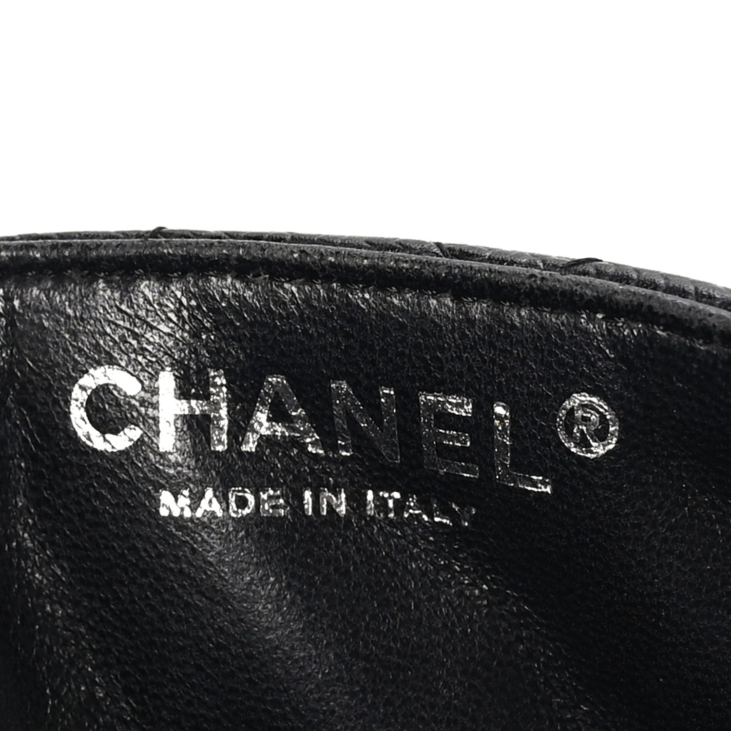 Chanel Caviar Quilted East West Flap Black 6 of 11