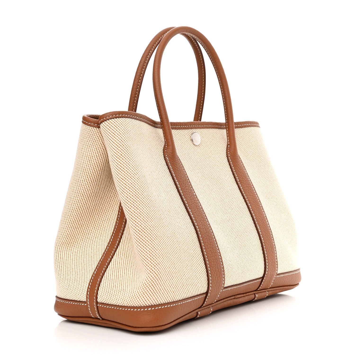 Hermes Toile Negonda Garden Party 30 TPM Gold 3 of 9