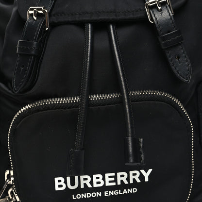 Burberry Nylon Logo Print Small Rucksack Backpack 7 of 11