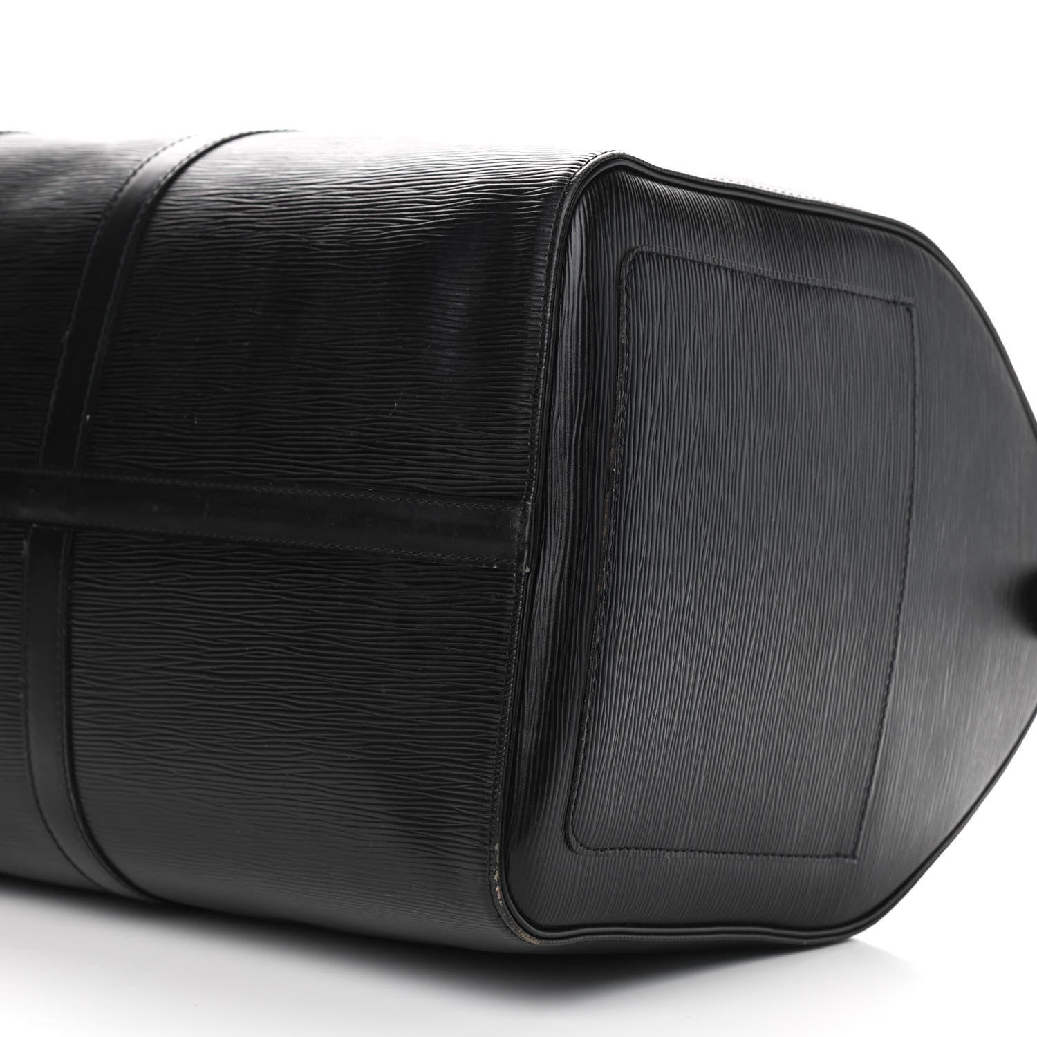 Louis Vuitton Epi Keepall 55 Black 10 of 23