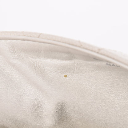 Chanel Caviar Quilted 2.55 Reissue East West Flap White 7 of 12