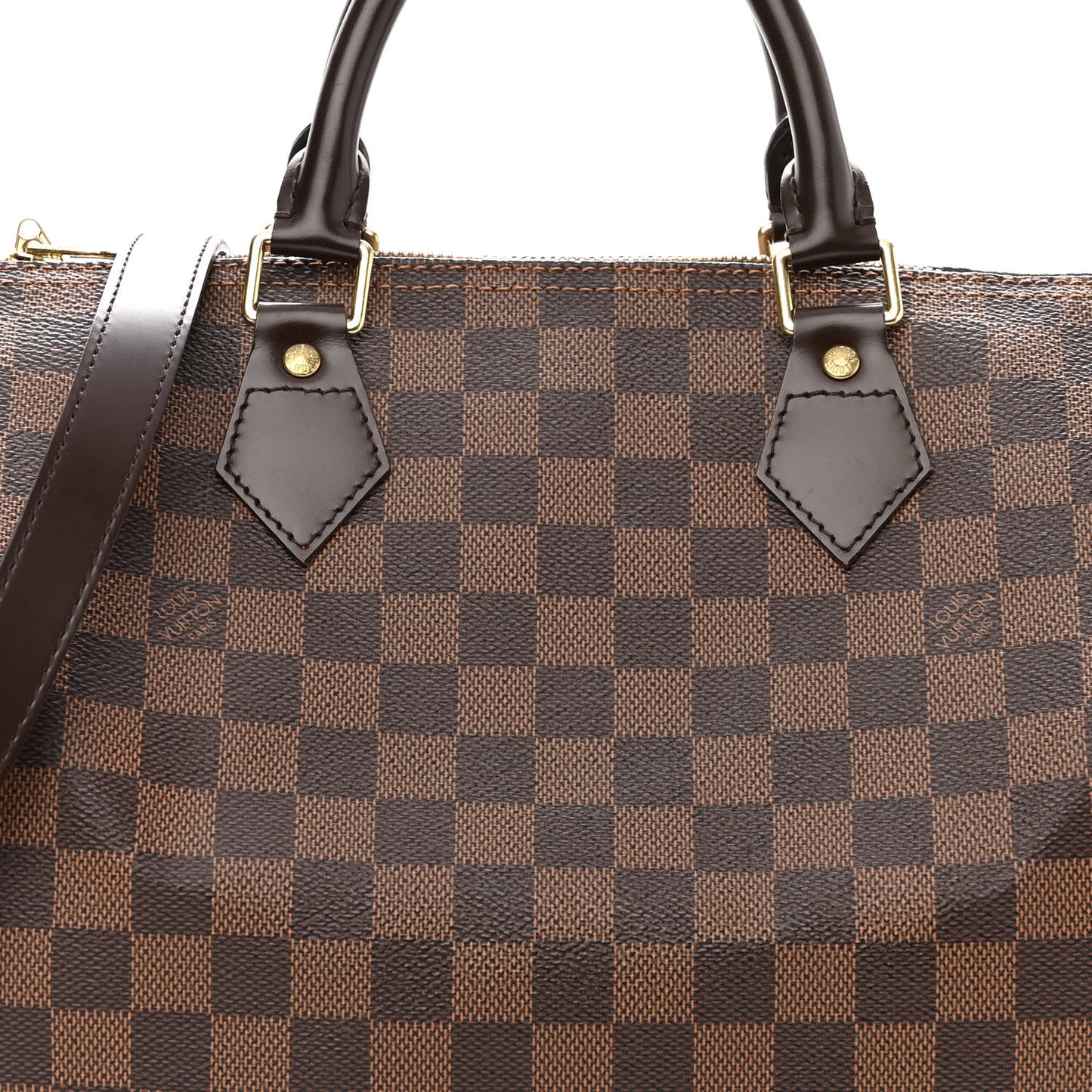 Damier Ebene Speedy Bandouliere 30