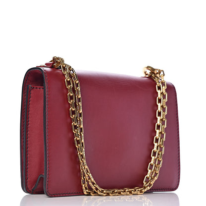 Christian Dior Calfskin J'Adior Chain Flap Bag Red 4 of 12