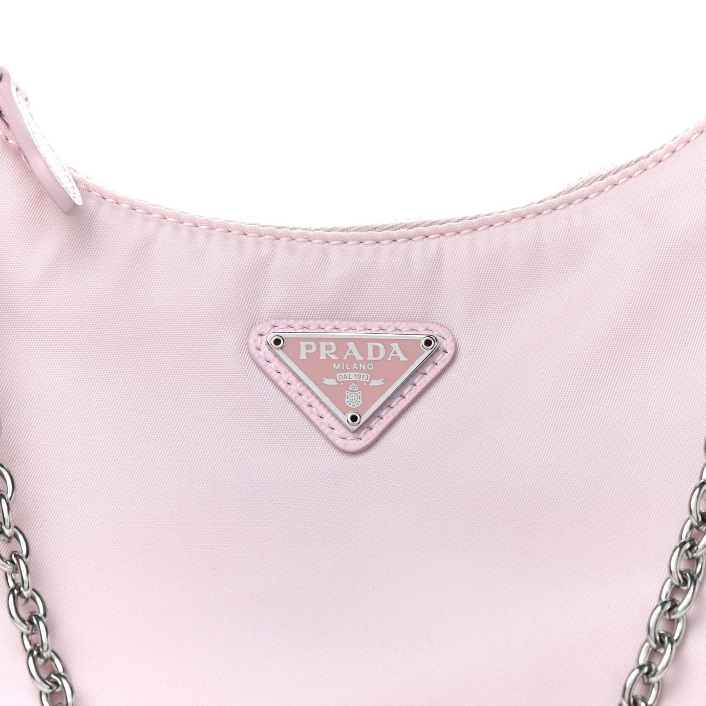 Nylon Re-Edition 2005 Shoulder Bag Alabastro