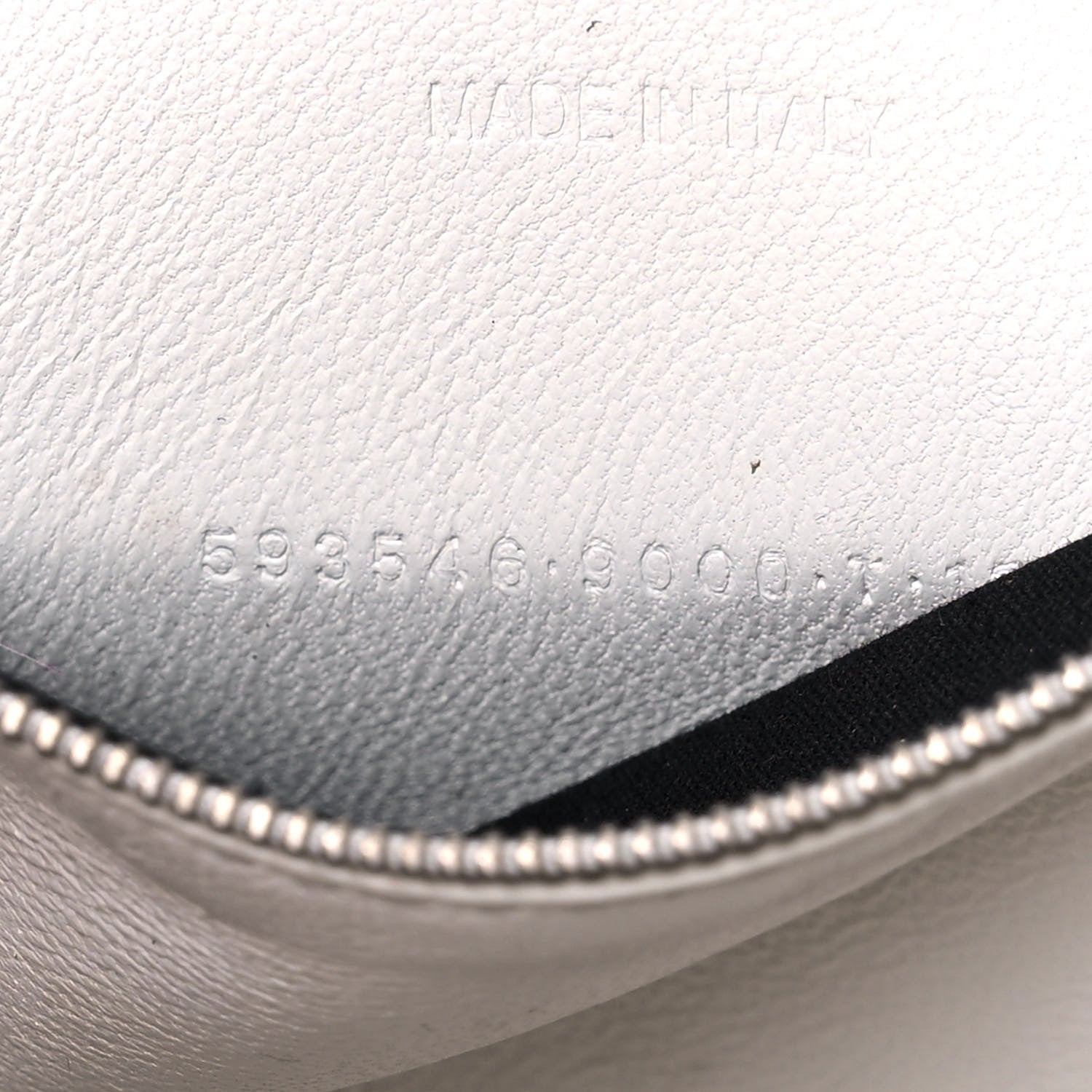 Balenciaga Grained Calfskin Small Hourglass Top Handle Bag White 9 of 24