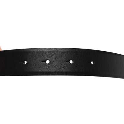 Chanel Calfskin Crystal CC Belt 80/32 Black 7 of 8
