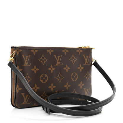 Louis Vuitton Reverse Monogram Giant Double Zip Pochette 3 of 8