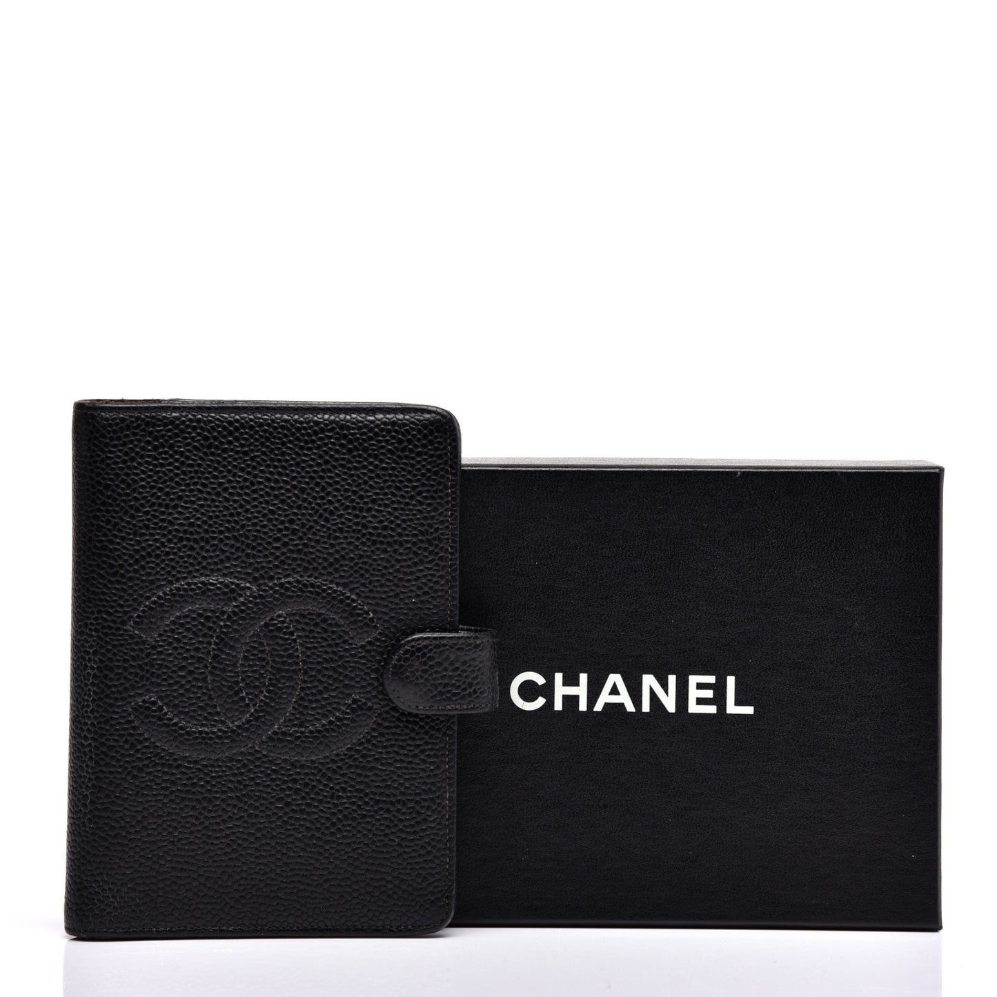 Caviar CC Small Ring Agenda Planner Black