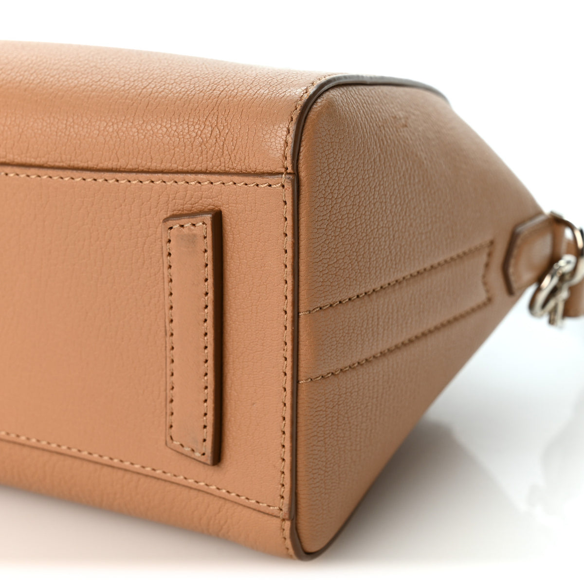 Givenchy Sugar Goatskin Mini Antigona Medium Beige 10 of 10